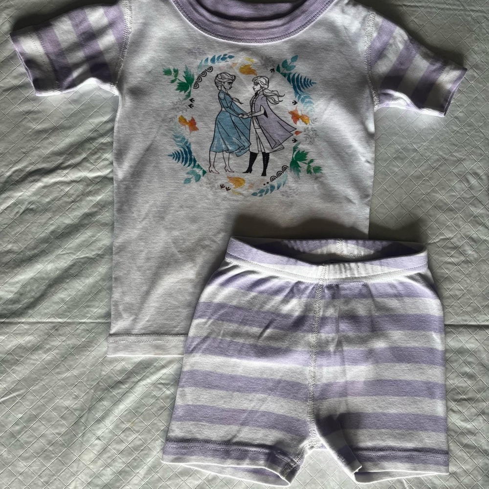 Hanna Andersson Disney Frozen Pajamas